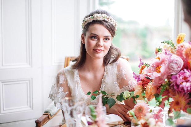 Pretty Summer Wedding Inspiration by Katya Koliban | onefabday.com