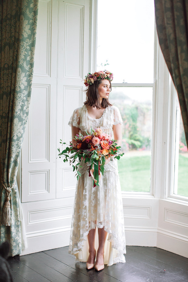 Pretty Summer Wedding Inspiration by Katya Koliban | onefabday.com