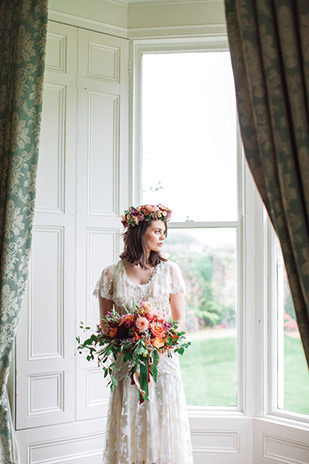 Pretty Summer Wedding Inspiration by Katya Koliban | onefabday.com