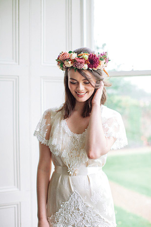 Pretty Summer Wedding Inspiration by Katya Koliban | onefabday.com