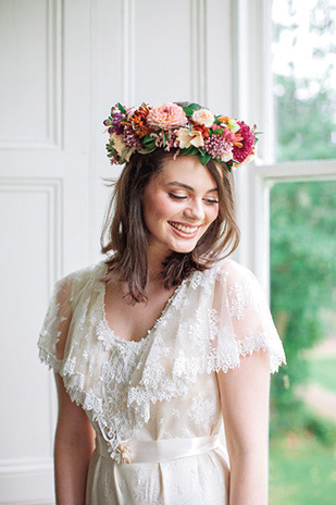 Pretty Summer Wedding Inspiration by Katya Koliban | onefabday.com