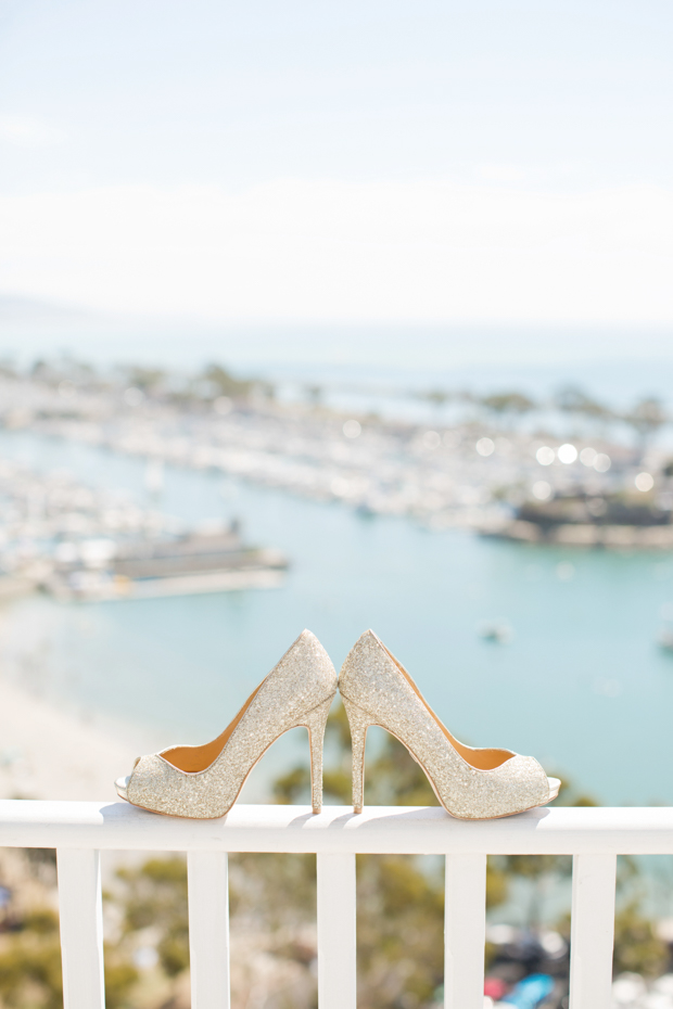 Beautiful outdoor marquee wedding with baby blue details by Andy Seo Studio // onefabday.com 