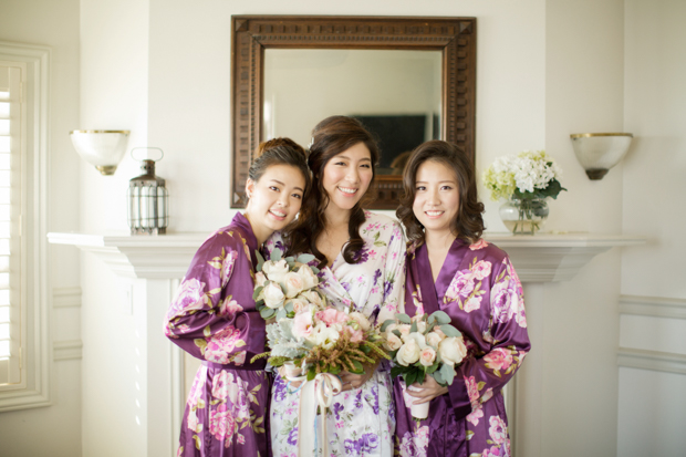 Beautiful outdoor marquee wedding with baby blue details by Andy Seo Studio // onefabday.com 