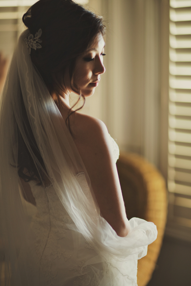 Beautiful outdoor marquee wedding with baby blue details by Andy Seo Studio // onefabday.com 