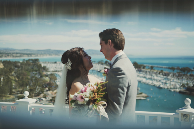 Beautiful outdoor marquee wedding with baby blue details by Andy Seo Studio // onefabday.com 