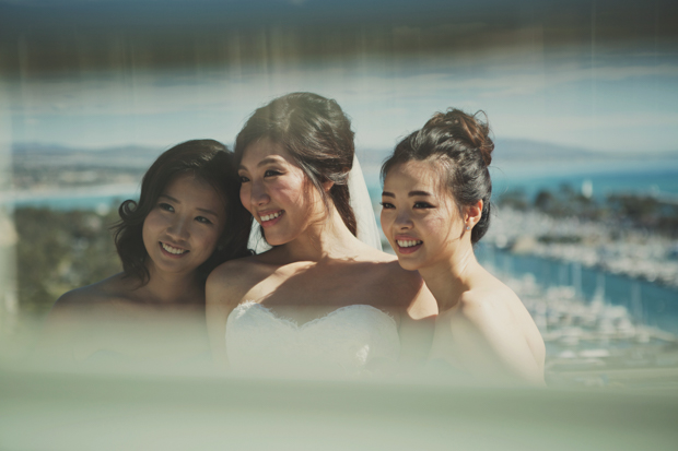 Beautiful outdoor marquee wedding with baby blue details by Andy Seo Studio // onefabday.com 