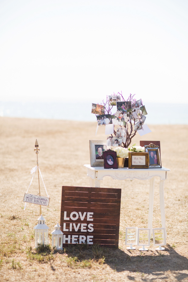 Beautiful outdoor marquee wedding with baby blue details by Andy Seo Studio // onefabday.com 