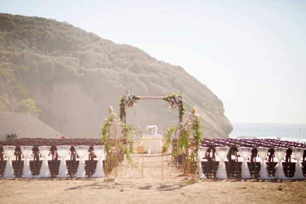 Beautiful outdoor marquee wedding with baby blue details by Andy Seo Studio // onefabday.com 