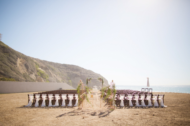 Beautiful outdoor marquee wedding with baby blue details by Andy Seo Studio // onefabday.com 