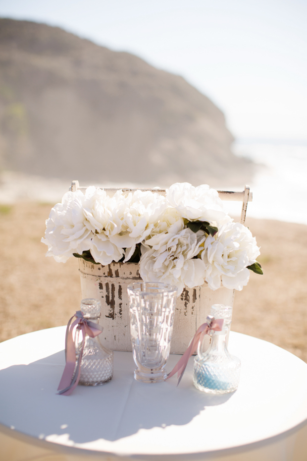 Beautiful outdoor marquee wedding with baby blue details by Andy Seo Studio // onefabday.com 