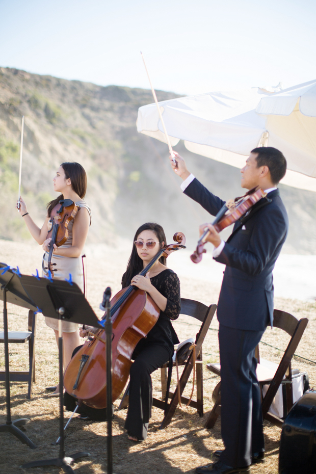 Beautiful outdoor marquee wedding with baby blue details by Andy Seo Studio // onefabday.com 