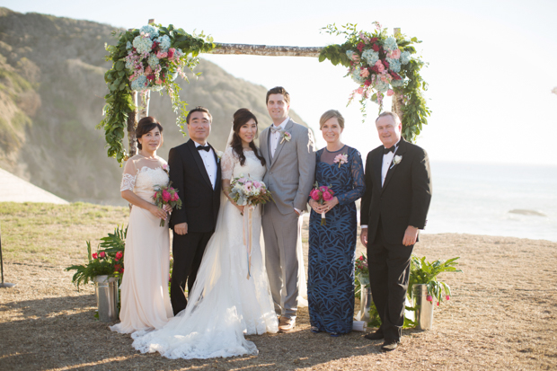 Beautiful outdoor marquee wedding with baby blue details by Andy Seo Studio // onefabday.com 