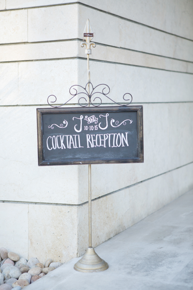 Beautiful outdoor marquee wedding with baby blue details by Andy Seo Studio // onefabday.com 