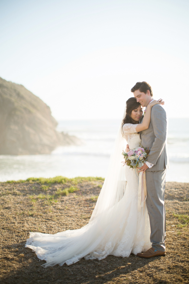 Beautiful outdoor marquee wedding with baby blue details by Andy Seo Studio // onefabday.com 