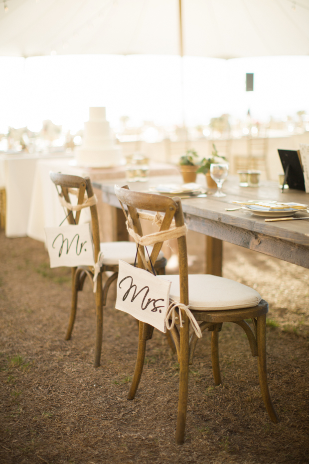 Beautiful outdoor marquee wedding with baby blue details by Andy Seo Studio // onefabday.com 