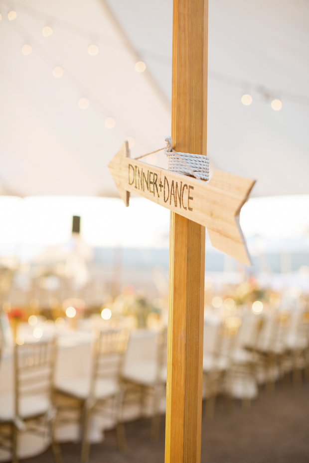 Beautiful outdoor marquee wedding with baby blue details by Andy Seo Studio // onefabday.com 