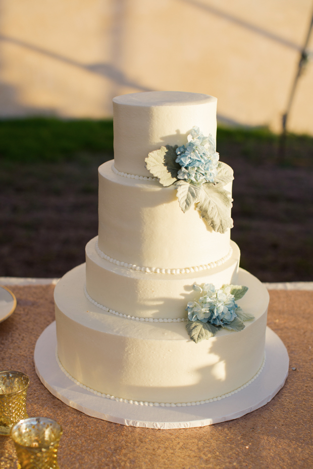 Beautiful outdoor marquee wedding with baby blue details by Andy Seo Studio // onefabday.com 