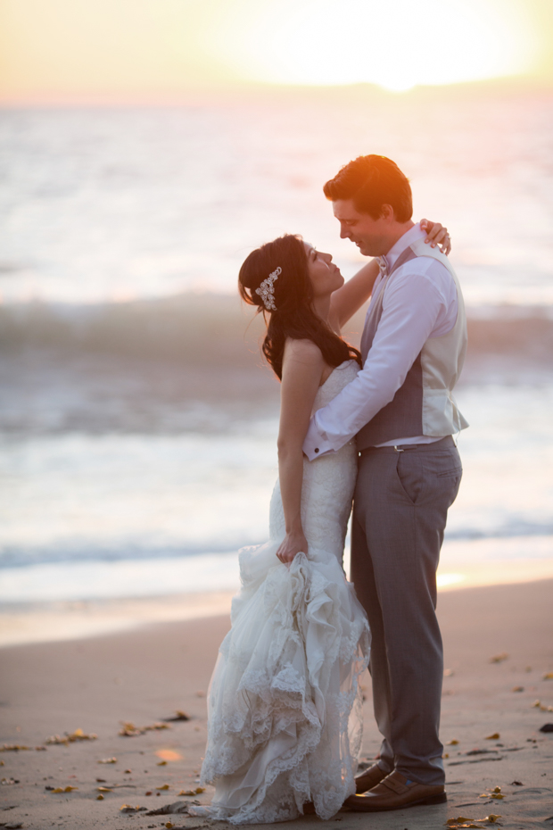 Beautiful outdoor marquee wedding with baby blue details by Andy Seo Studio // onefabday.com 