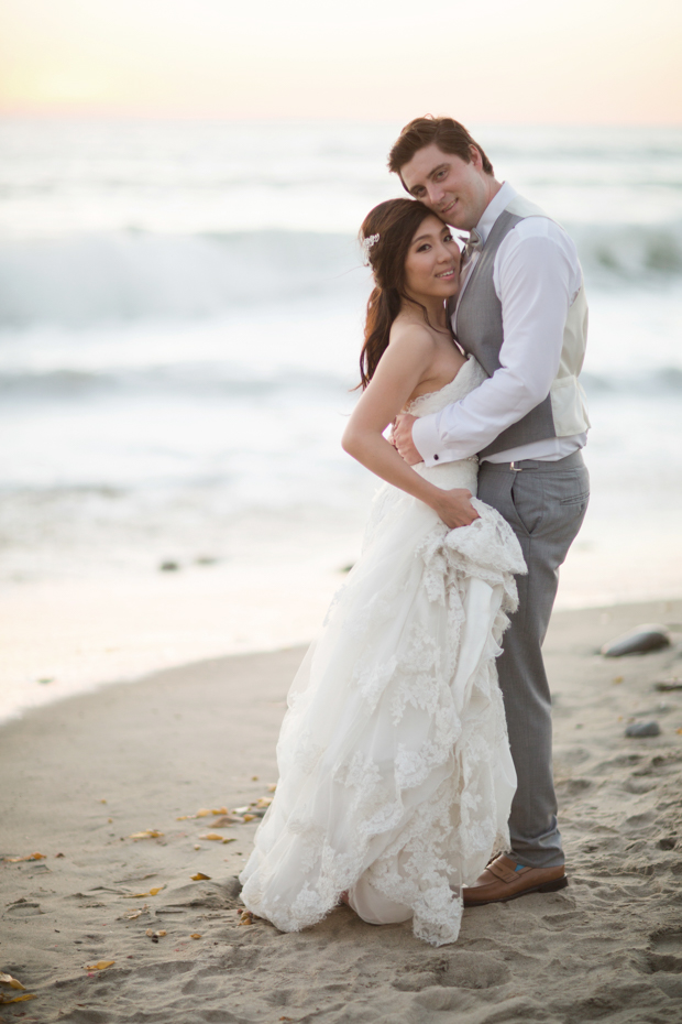 Beautiful outdoor marquee wedding with baby blue details by Andy Seo Studio // onefabday.com 