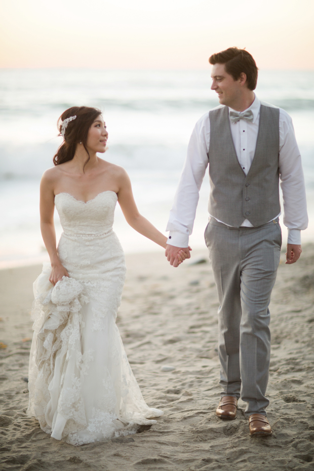 Beautiful outdoor marquee wedding with baby blue details by Andy Seo Studio // onefabday.com 