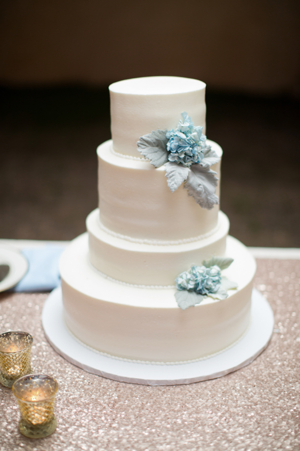 Beautiful outdoor marquee wedding with baby blue details by Andy Seo Studio // onefabday.com 