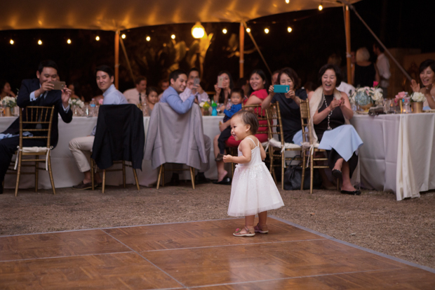 Beautiful outdoor marquee wedding with baby blue details by Andy Seo Studio // onefabday.com 