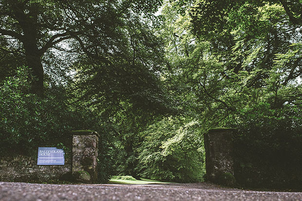 Beautiful Ballyvolane House real wedding by Savo Photography  | onefabday.com