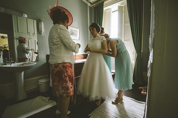 Beautiful Ballyvolane real wedding by Savo Photography  | onefabday.com