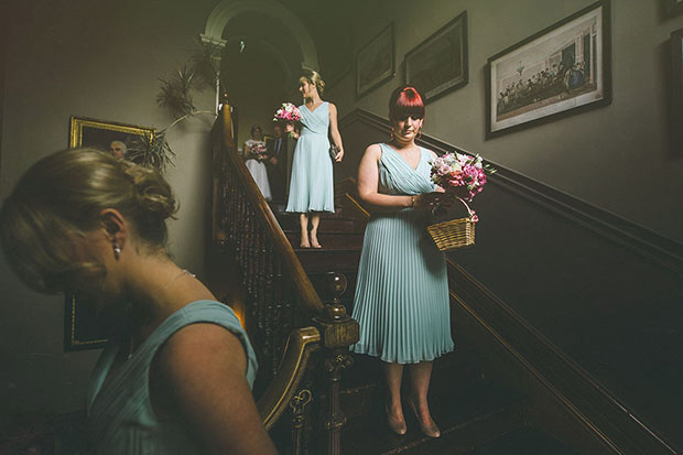 Beautiful Ballyvolane House real wedding by Savo Photography  | onefabday.com