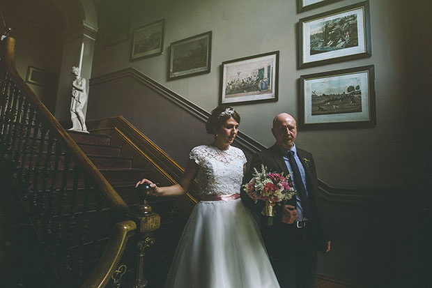 Beautiful Ballyvolane House real wedding by Savo Photography  | onefabday.com