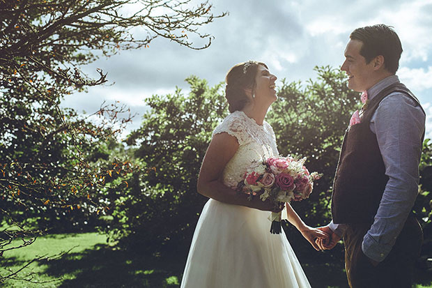 Beautiful Ballyvolane real wedding by Savo Photography  | onefabday.com