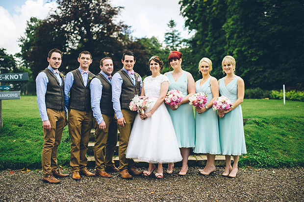 Beautiful Ballyvolane real wedding by Savo Photography  | onefabday.com