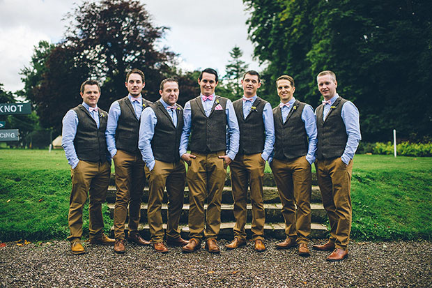 Beautiful Ballyvolane real wedding by Savo Photography  | onefabday.com