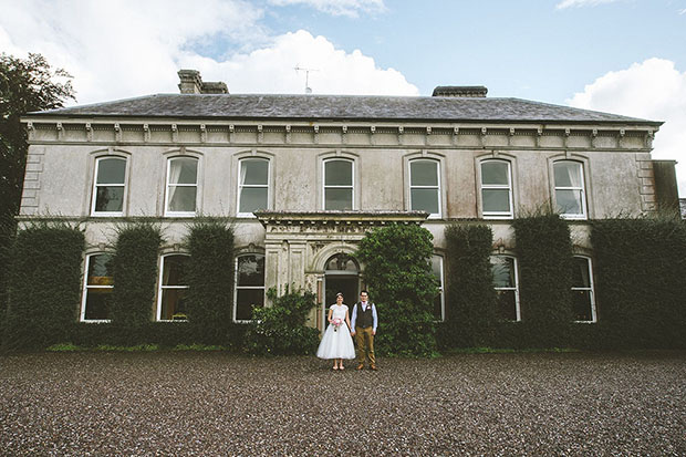 Beautiful Ballyvolane real wedding by Savo Photography  | onefabday.com