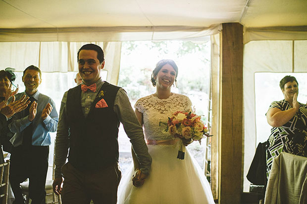 Beautiful Ballyvolane real wedding by Savo Photography  | onefabday.com