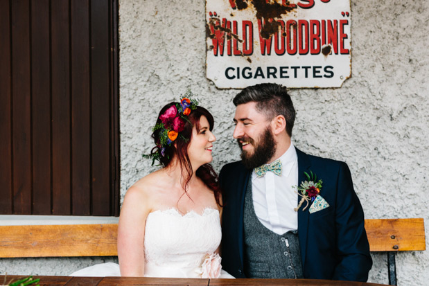 Colourful Clonabreany House Wedding Photography by Honey and the Moon | onefabday-com.go-vip.net