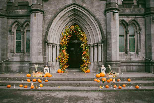 Beautiful Autumnal wedding at Kilshane House by Martina California Photography | onefabday.com