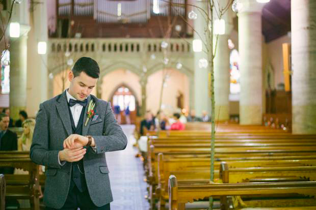 Beautiful Autumnal wedding at Kilshane House by Martina California Photography | onefabday.com