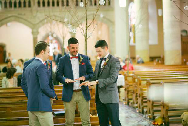 Beautiful Autumnal wedding at Kilshane House by Martina California Photography | onefabday.com