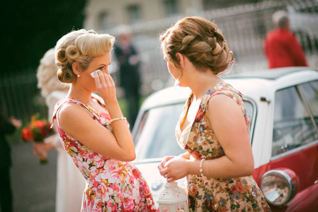 Beautiful Autumnal wedding at Kilshane House by Martina California Photography | onefabday.com