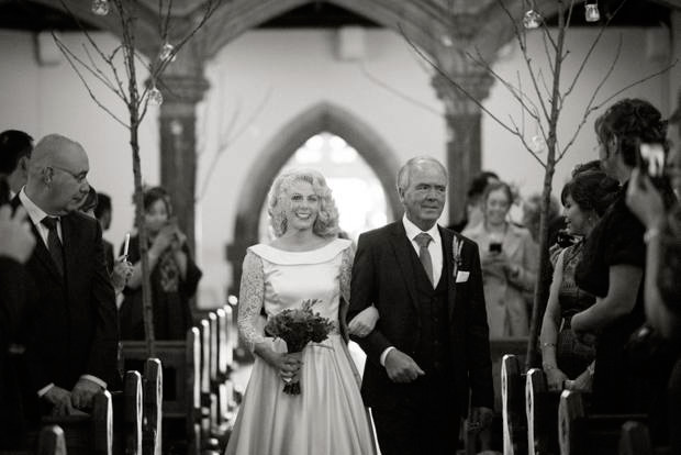 Beautiful Autumnal wedding at Kilshane House by Martina California Photography | onefabday.com