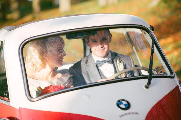 Beautiful Autumnal wedding at Kilshane House by Martina California Photography | onefabday.com