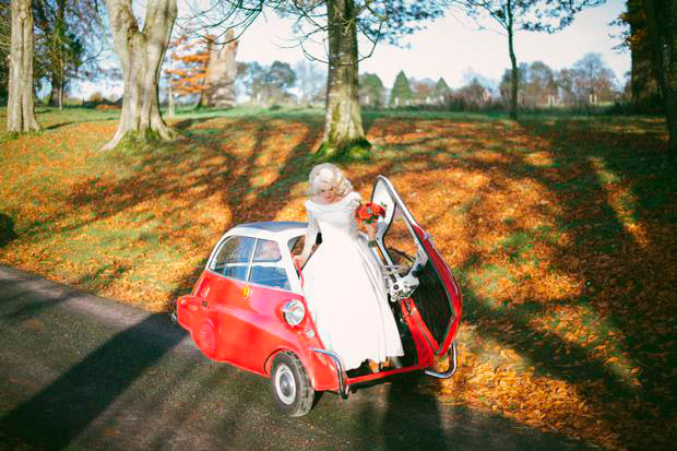 Beautiful Autumnal wedding at Kilshane House by Martina California Photography | onefabday.com