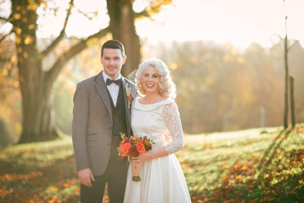 Beautiful Autumnal wedding at Kilshane House by Martina California Photography | onefabday.com