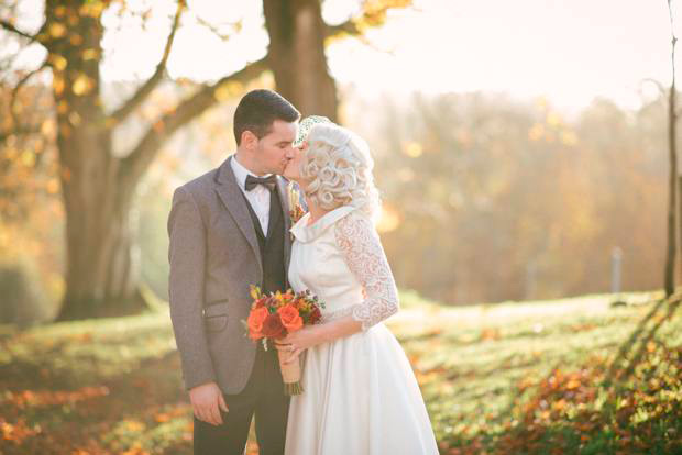 Beautiful Autumnal wedding at Kilshane House by Martina California Photography | onefabday.com