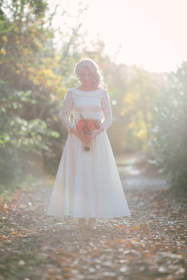 Beautiful Autumnal wedding at Kilshane House by Martina California Photography | onefabday.com