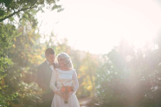 Beautiful Autumnal wedding at Kilshane House by Martina California Photography | onefabday.com