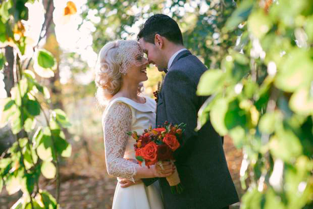 Beautiful Autumnal wedding at Kilshane House by Martina California Photography | onefabday.com