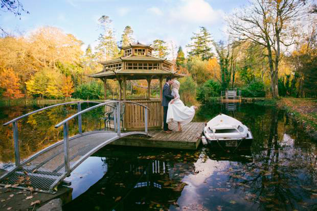 Beautiful Autumnal wedding at Kilshane House by Martina California Photography | onefabday.com