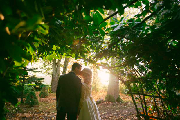 Beautiful Autumnal wedding at Kilshane House by Martina California Photography | onefabday.com